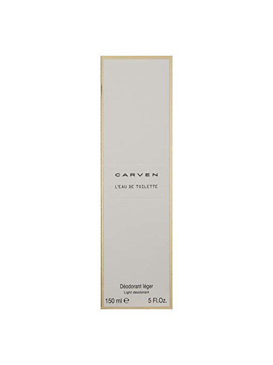 Deodorante spray leggero Carven CARVEN L'EAU DE TOILETTE 150ml unisex