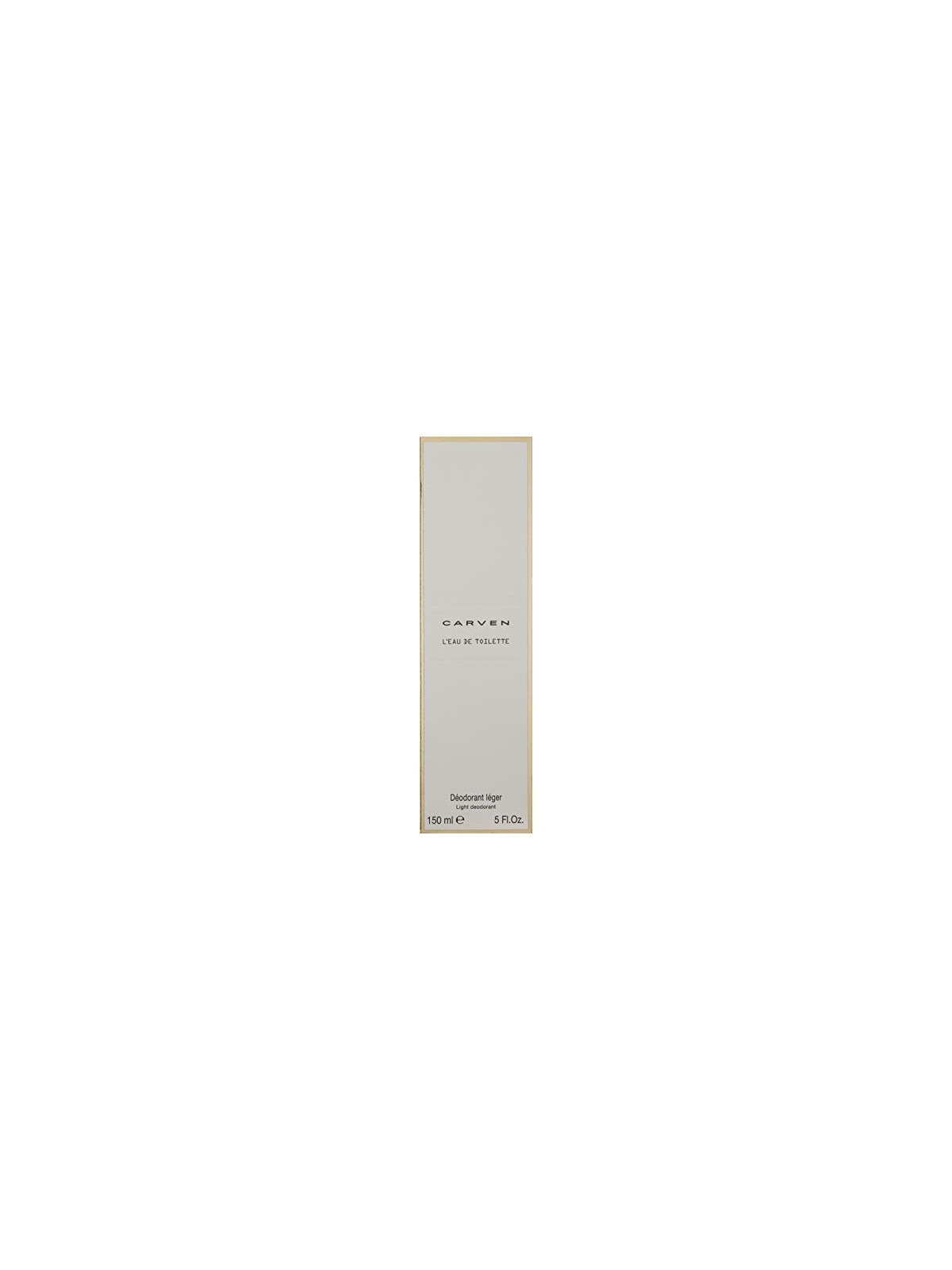 Deodorante spray leggero Carven CARVEN L'EAU DE TOILETTE 150ml unisex