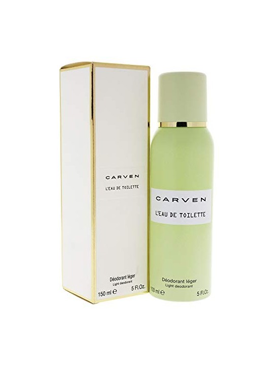 Deodorante spray leggero Carven CARVEN L'EAU DE TOILETTE 150ml unisex