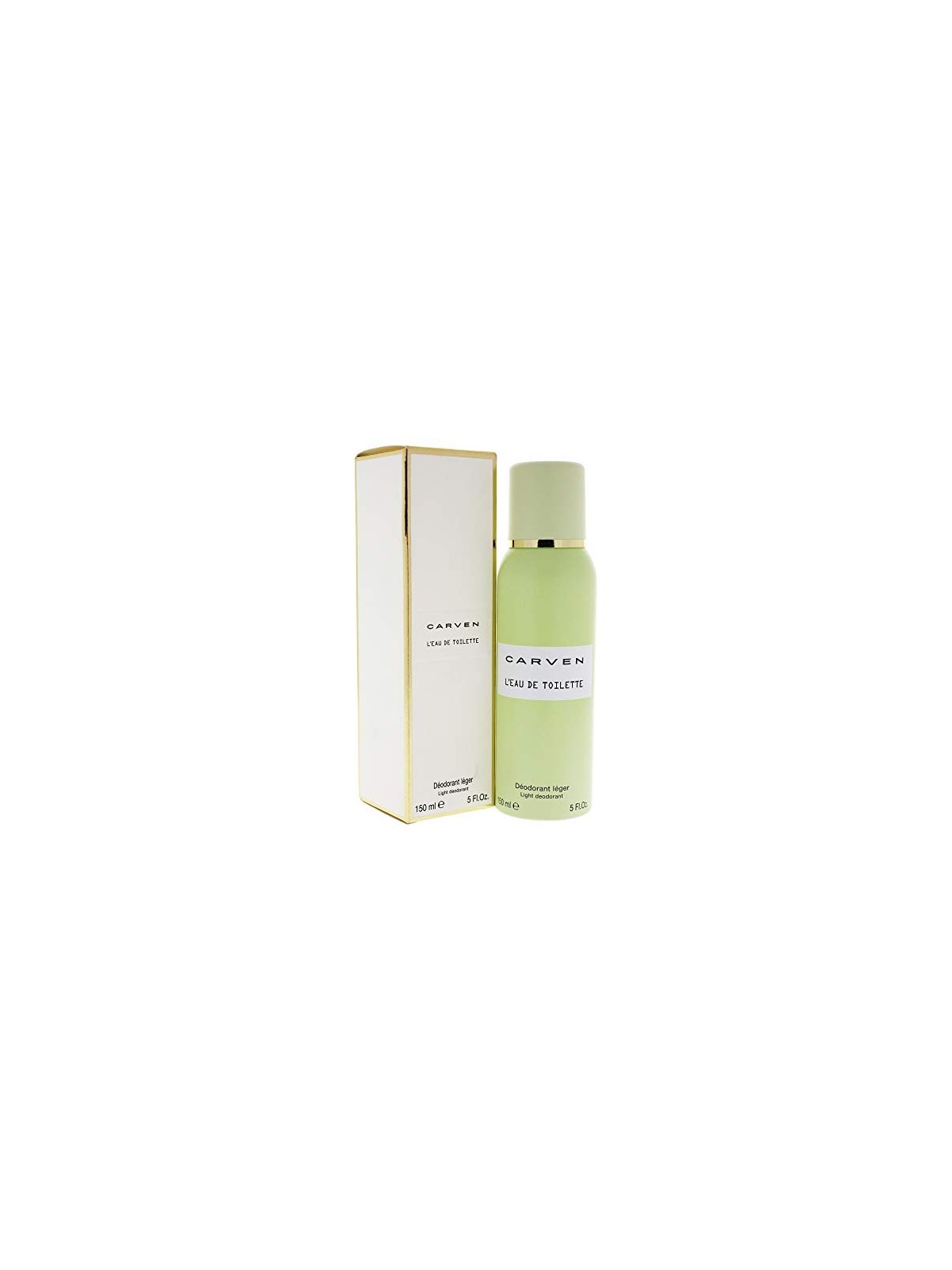 Deodorante spray leggero Carven CARVEN L'EAU DE TOILETTE 150ml unisex