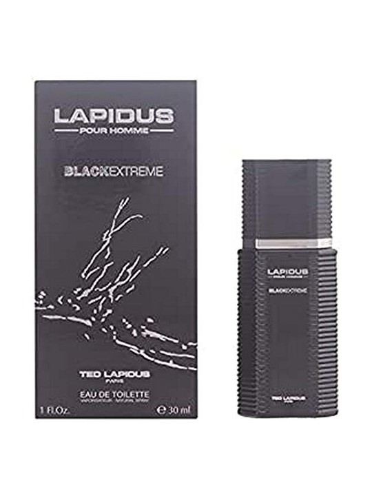 Profumo Ted Lapidus LAPIDUS POUR HOMME BLACK EXTREME 30 ml Uomo