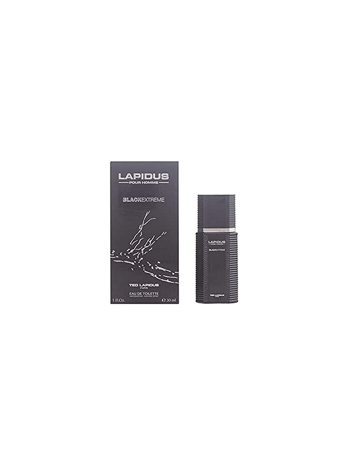 Profumo Ted Lapidus LAPIDUS POUR HOMME BLACK EXTREME 30 ml Uomo