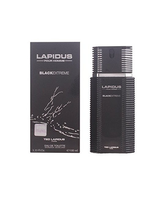 Profumo Ted Lapidus LAPIDUS POUR HOMME BLACK EXTREME 30 ml Uomo