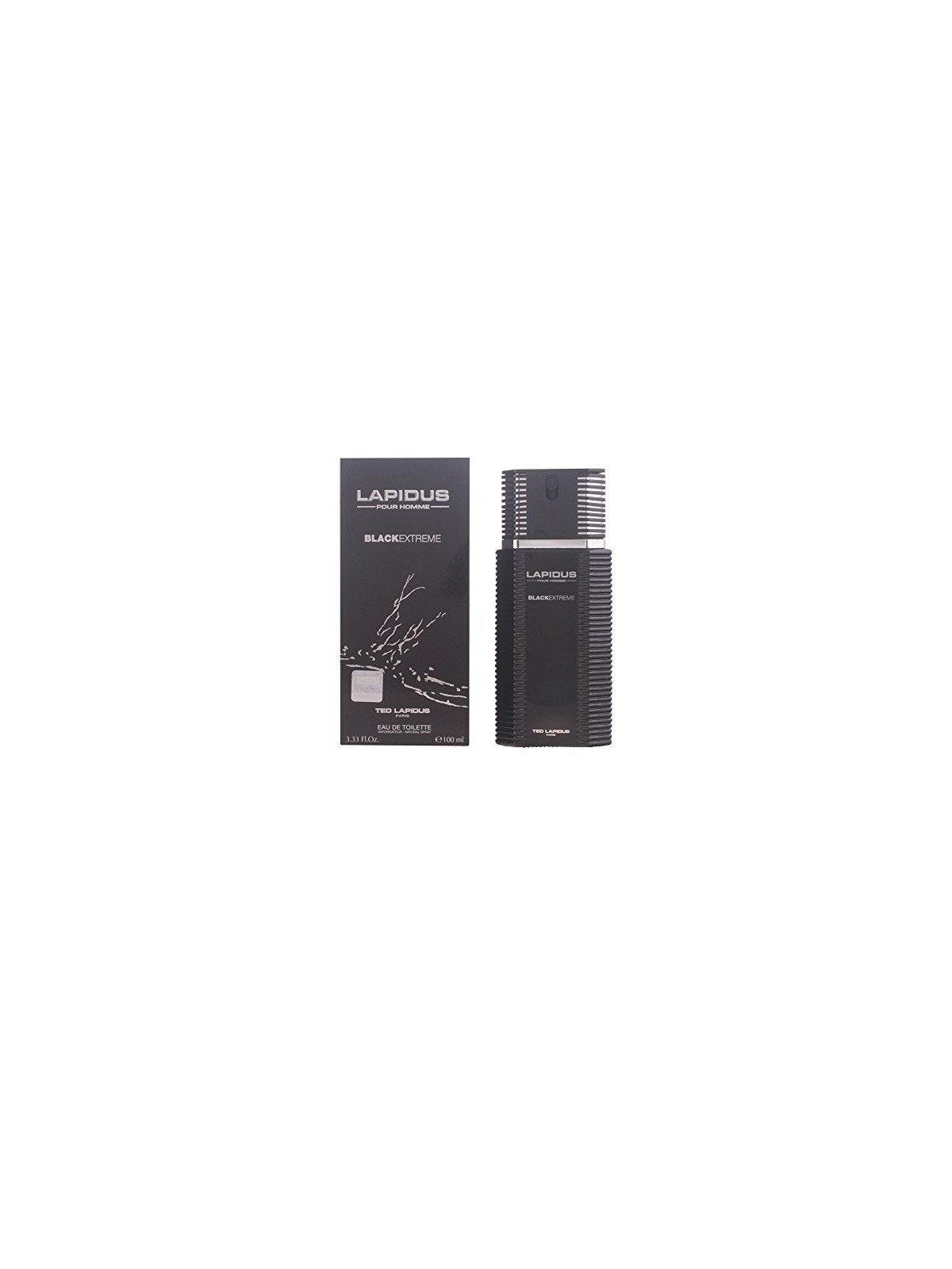 Profumo Ted Lapidus LAPIDUS POUR HOMME BLACK EXTREME 30 ml Uomo