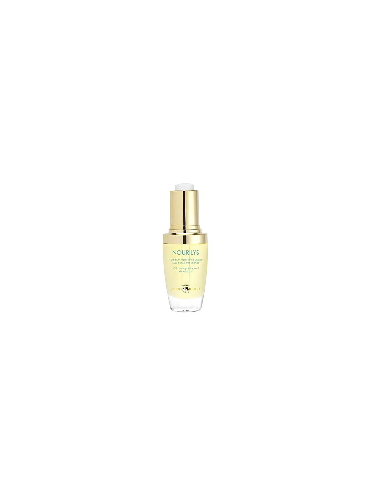Jeanne Piaubert Nourilys Olio Nutri Riparatore per Pelli Molto Secche Viso 30ml Unisex