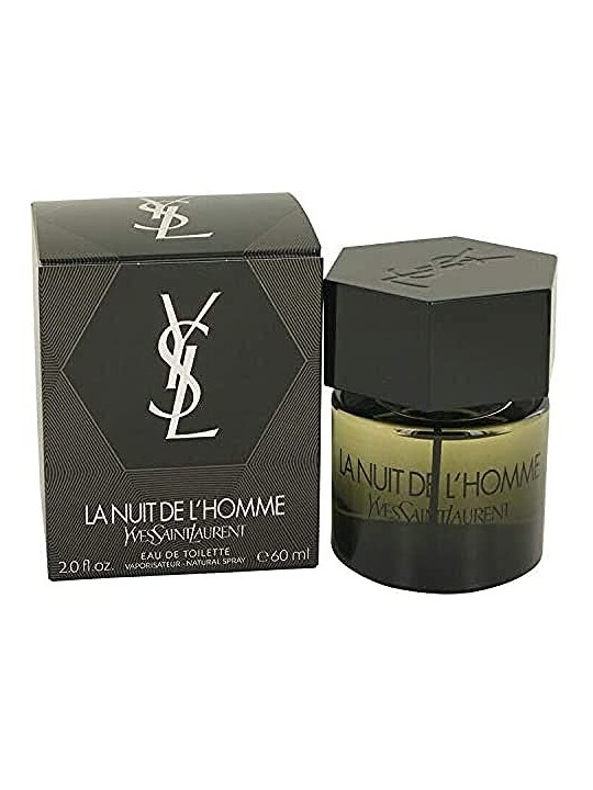 Profumo YSL La Nuit De L'Homme 60ml