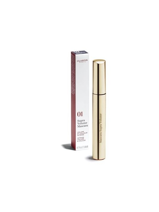 Clarins Supra Volume Mascara donna 8ml Numero 01 Intense Black