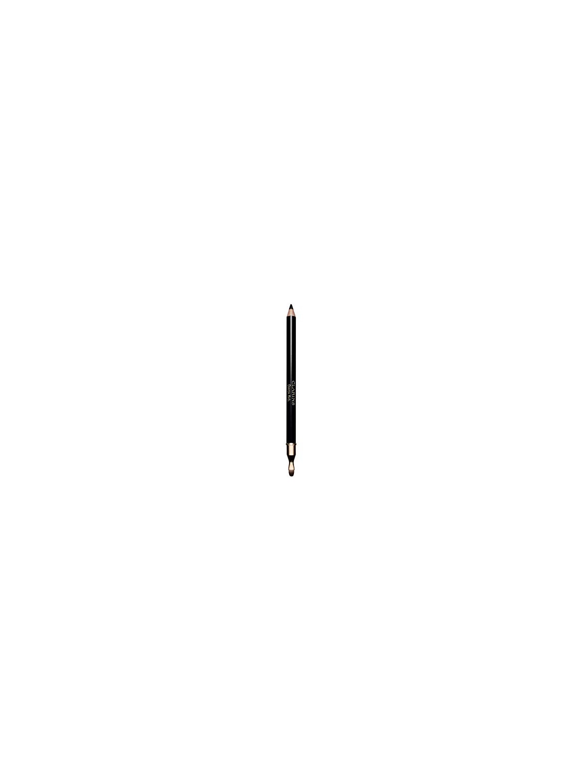 Clarins Matita Eyeliner Khol Eye Pencil 1,05 g - Tonalità: 01 Carbon Black donna 