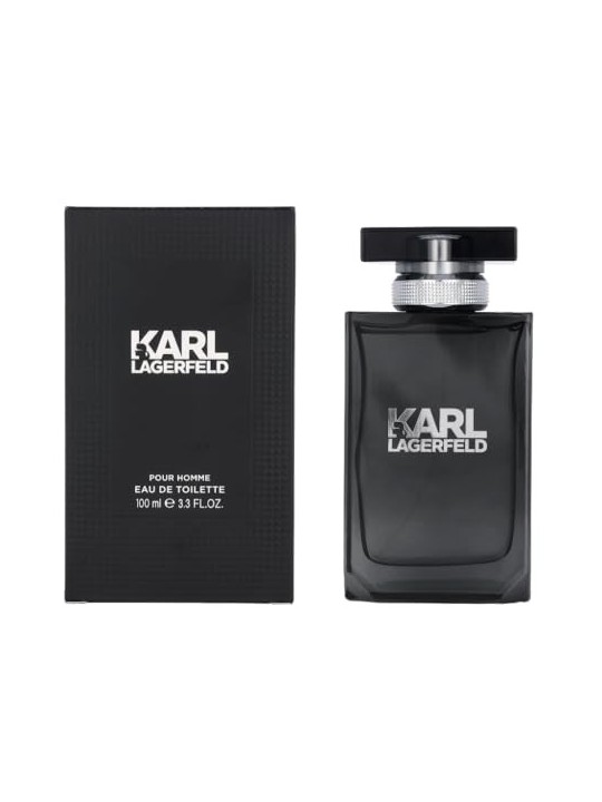 Karl Lagerfeld Pour Homme eau de toilette Spray uomo 100ml