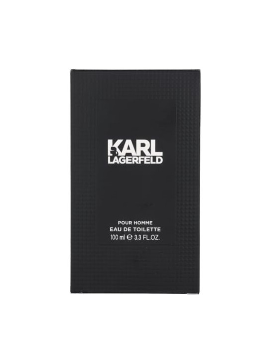 Karl Lagerfeld Pour Homme eau de toilette Spray uomo 100ml