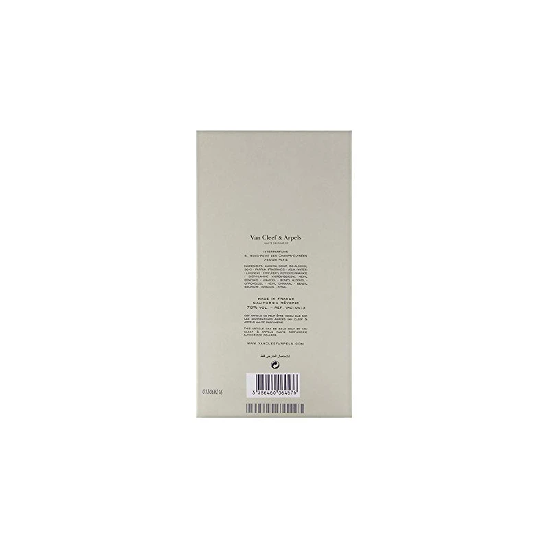 Van Cleef & Arpels California Reverie EDP 75ml