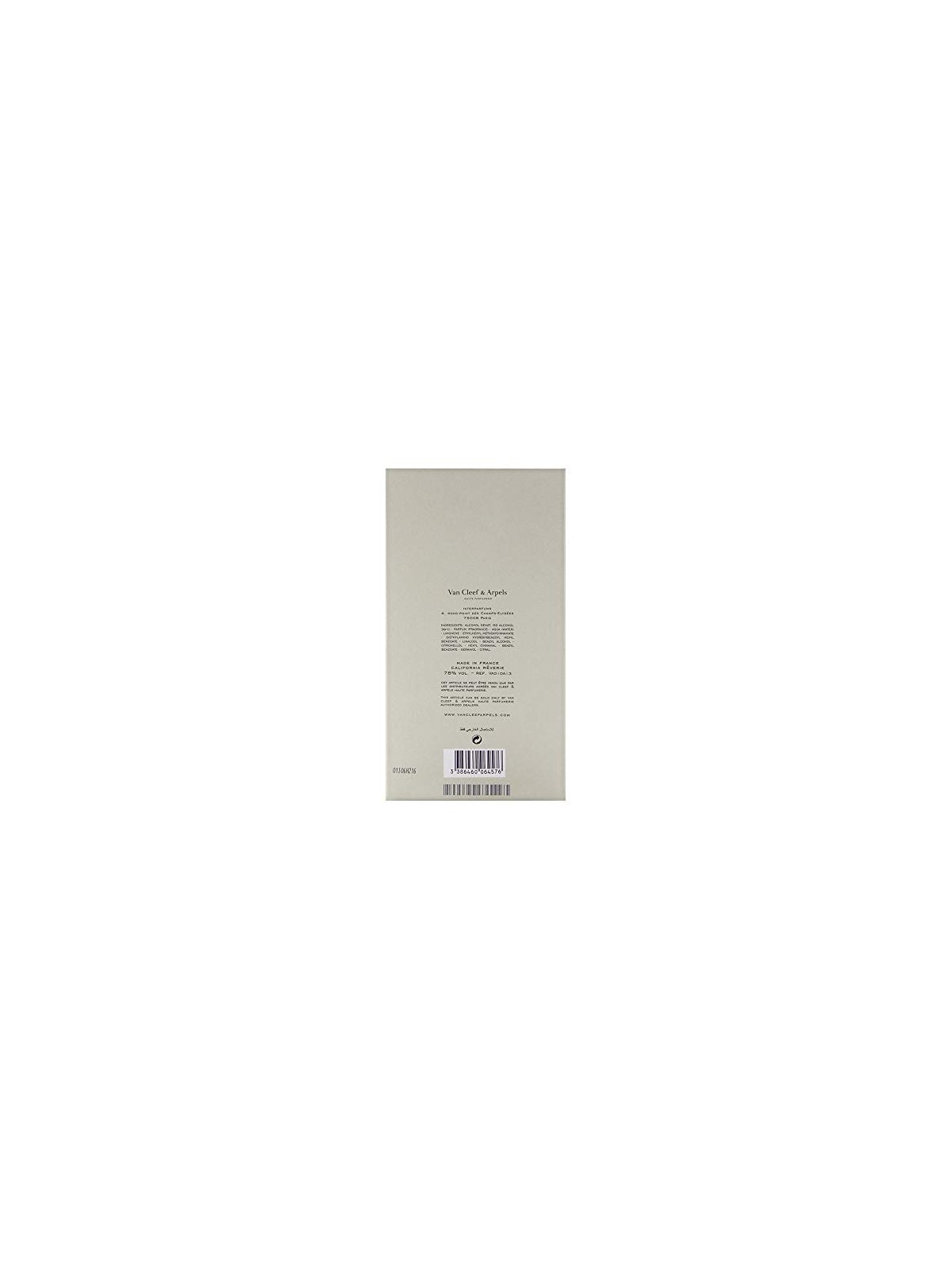 Van Cleef & Arpels California Reverie EDP 75ml