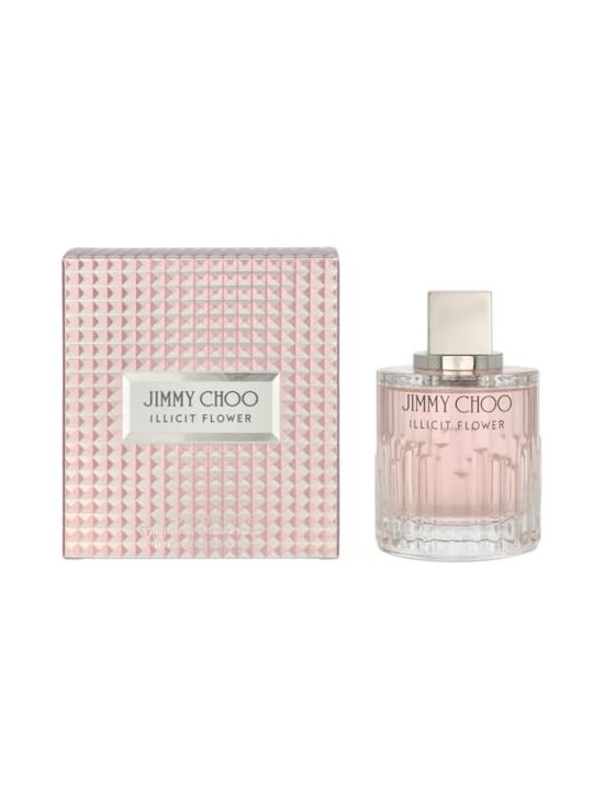 Jimmy Choo Illicit Flower eau de toilette Spray donna 100ml