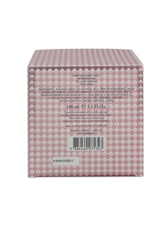 Jimmy Choo Illicit Flower eau de toilette Spray donna 100ml