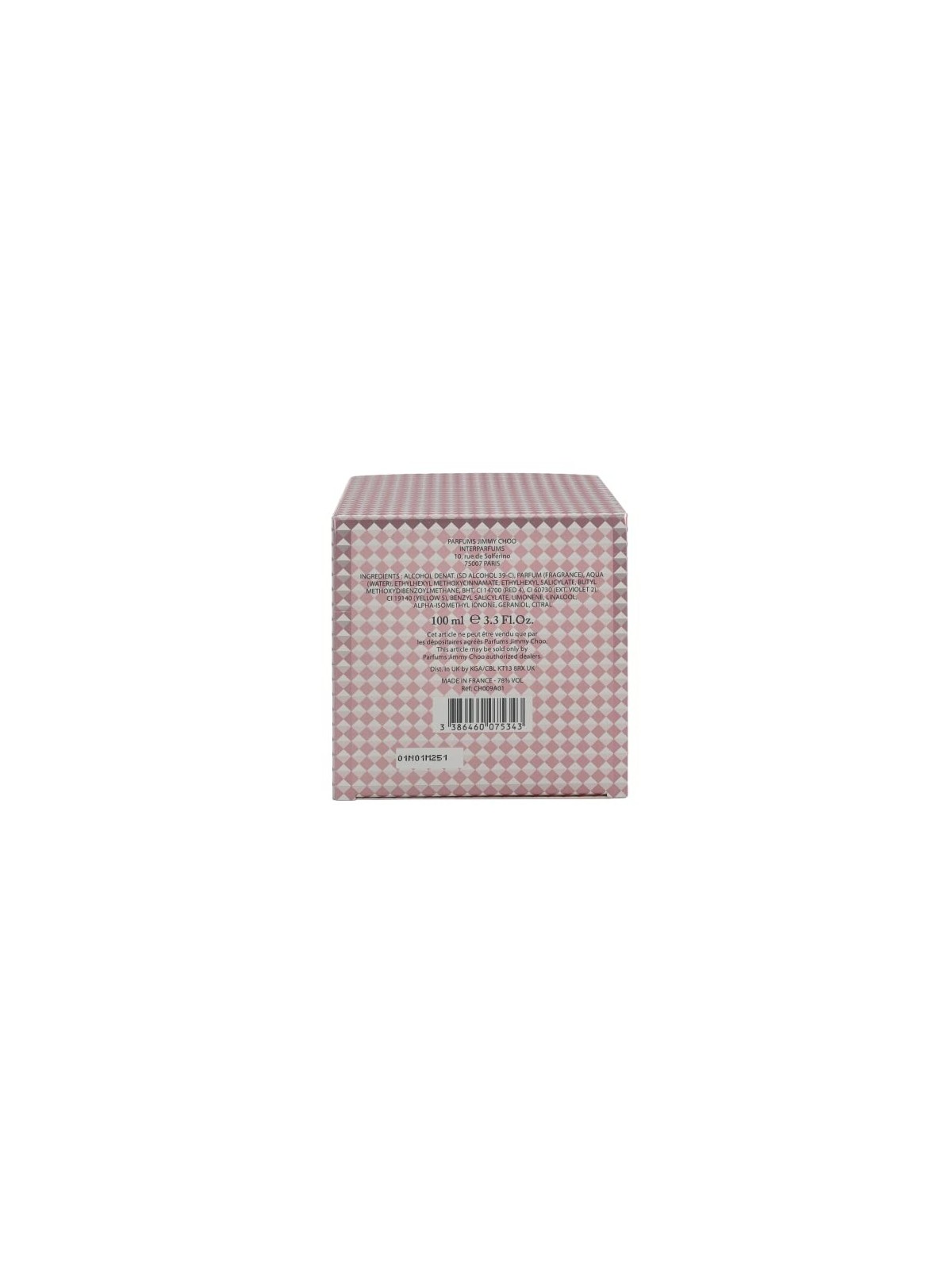 Jimmy Choo Illicit Flower eau de toilette Spray donna 100ml