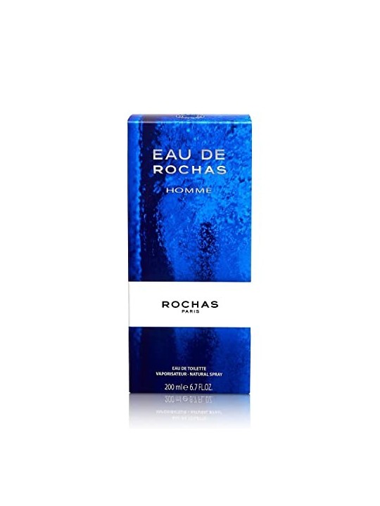 Rochas Eau De Rochas Pour Homme 200ml