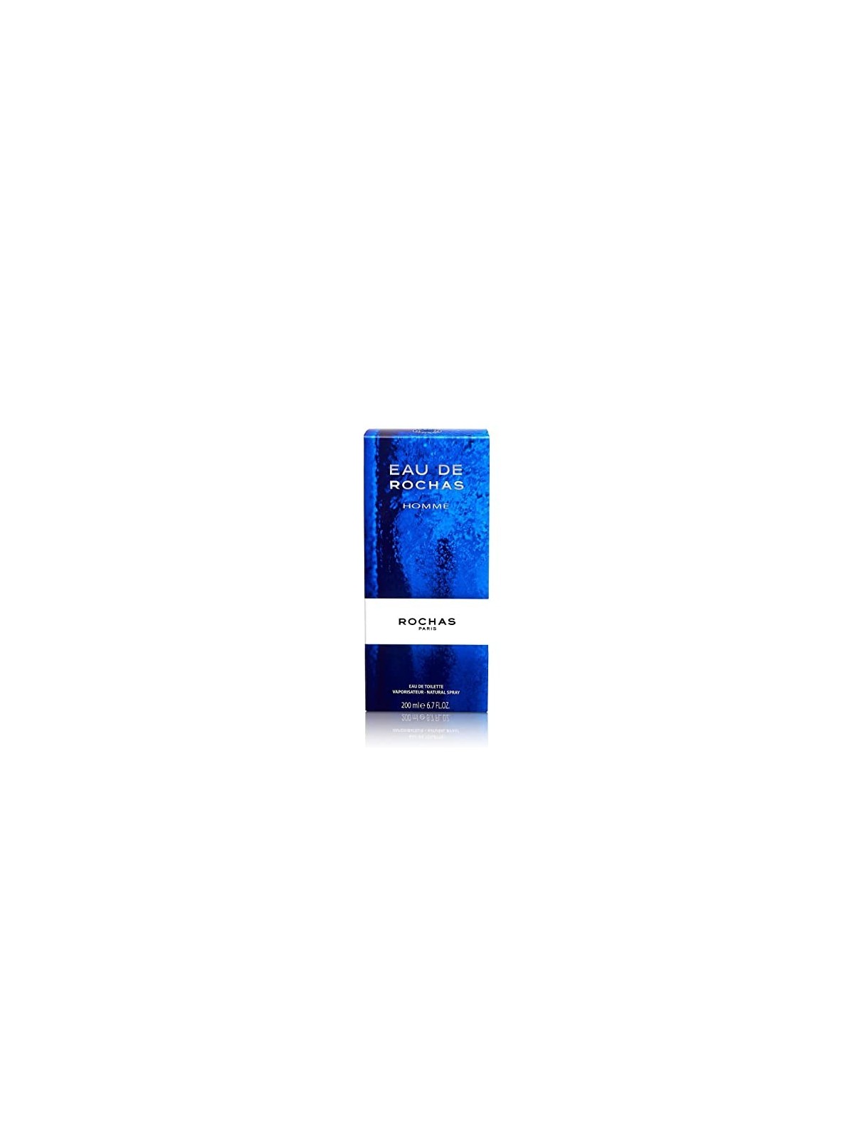 Rochas Eau De Rochas Pour Homme 200ml