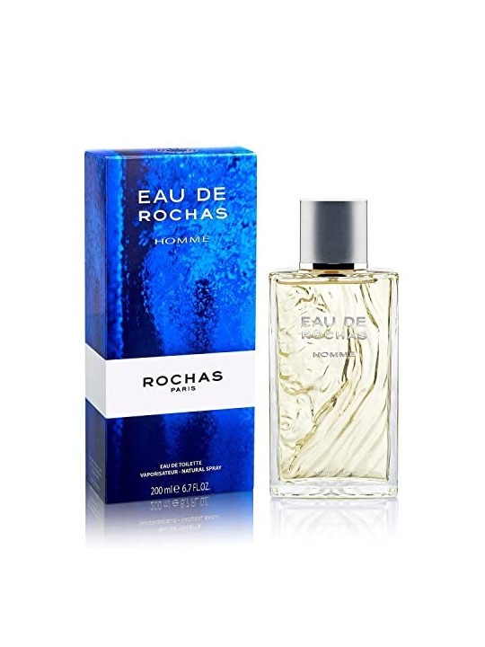 Rochas Eau De Rochas Pour Homme 200ml