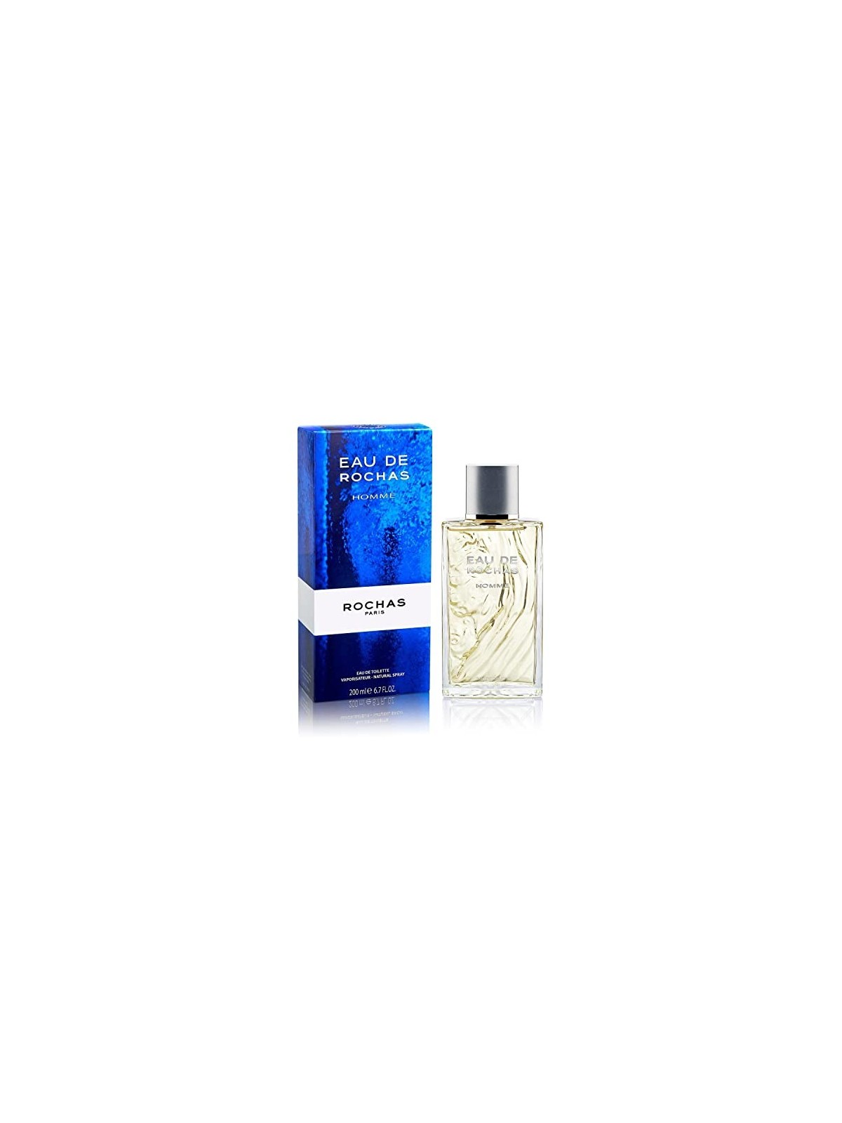 Rochas Eau De Rochas Pour Homme 200ml