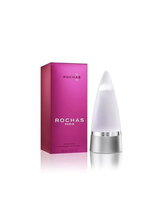 Rochas Man eau de toilette Spray uomo 100ml Rochas www.essenzetotalstyle.com 