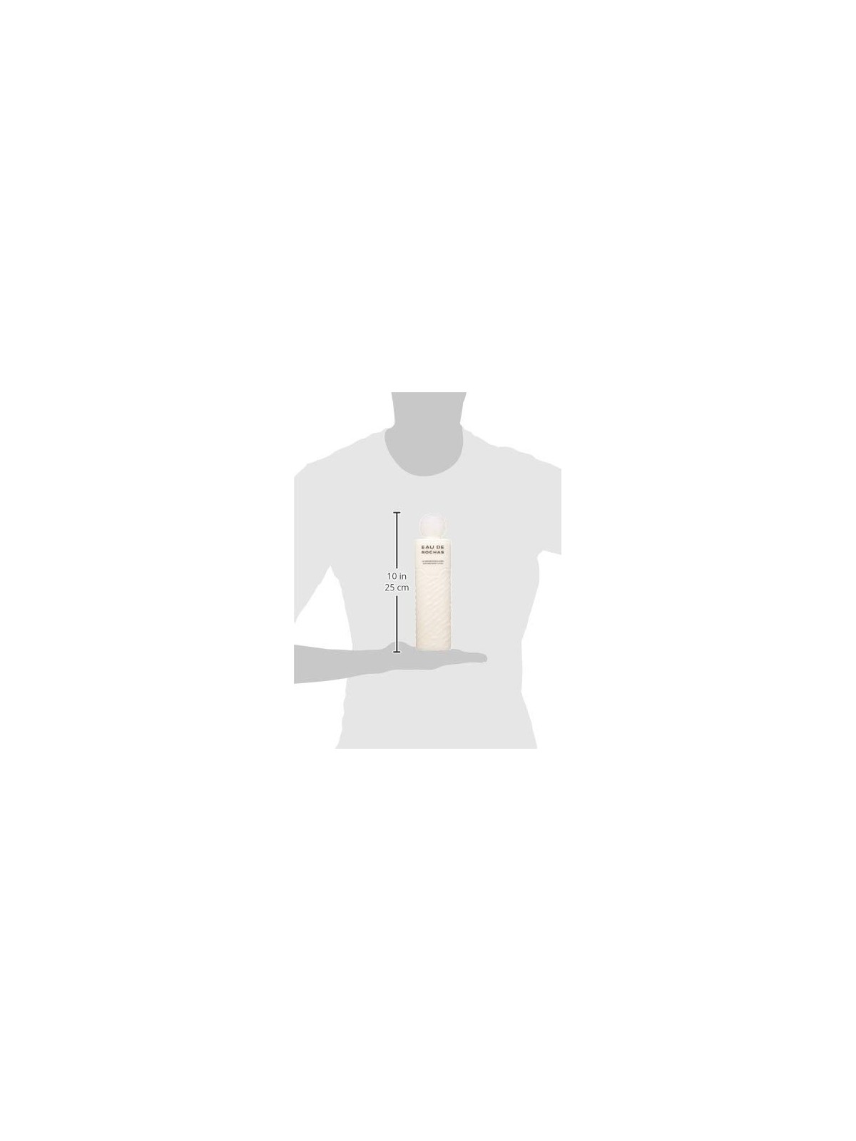Rochas EAU DE ROCHAS lozione per il corpo 500ml donna