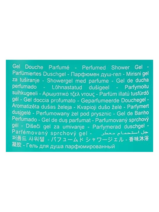 Gel doccia Rochas Eau Rochas 500ml donna