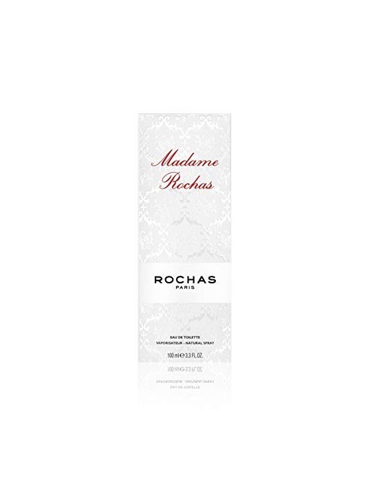 Rochas Madame eau de toilette Spray donna 100ml Rochas www.essenzetotalstyle.com 
