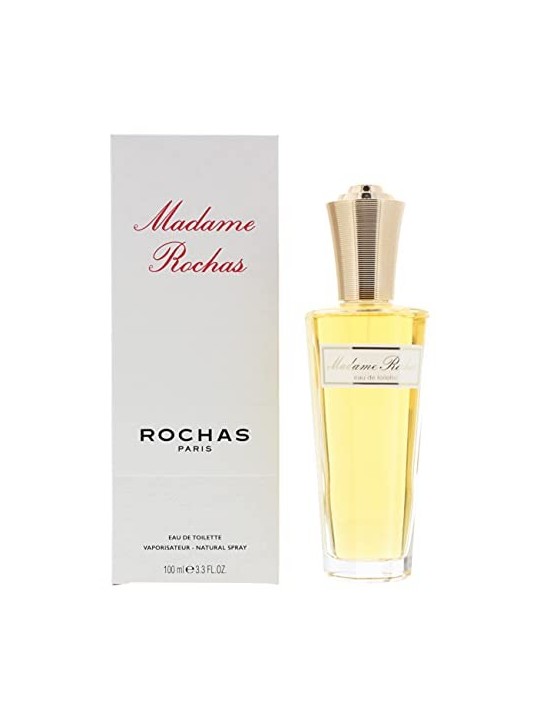 Rochas Madame eau de toilette Spray donna 100ml Rochas www.essenzetotalstyle.com 