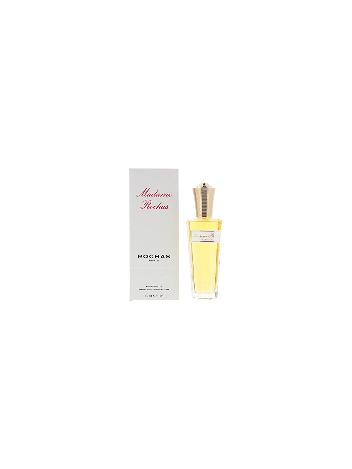 Rochas Madame eau de toilette Spray donna 100ml Rochas www.essenzetotalstyle.com 