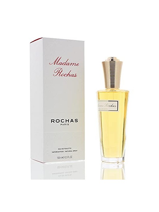 Rochas Madame eau de toilette Spray donna 100ml Rochas www.essenzetotalstyle.com 