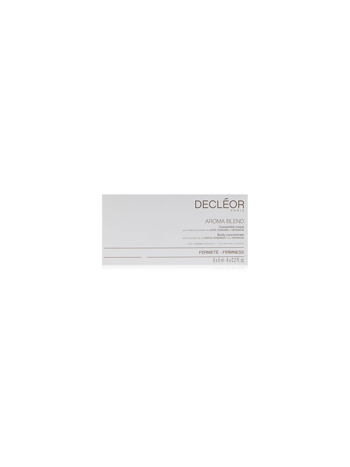 Declï¿½ï¿½or Aroma Blend Body Concentrate Firmness 8 x 6 ml