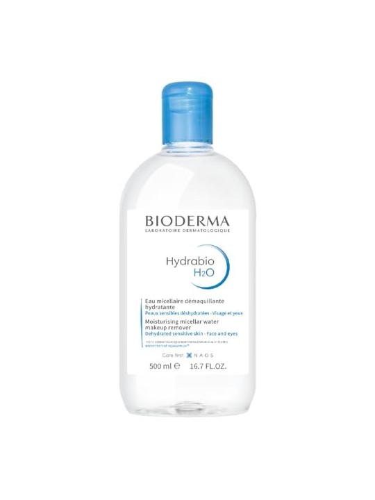 Bioderma Hydrabio H2O donna 500ml