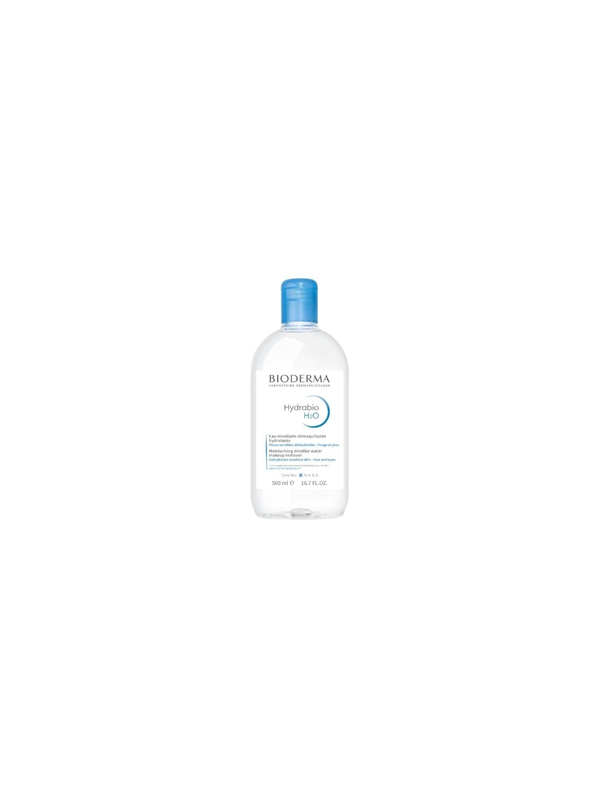 Bioderma Hydrabio H2O donna 500ml
