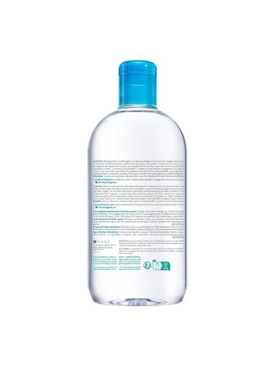Bioderma Hydrabio H2O donna 500ml