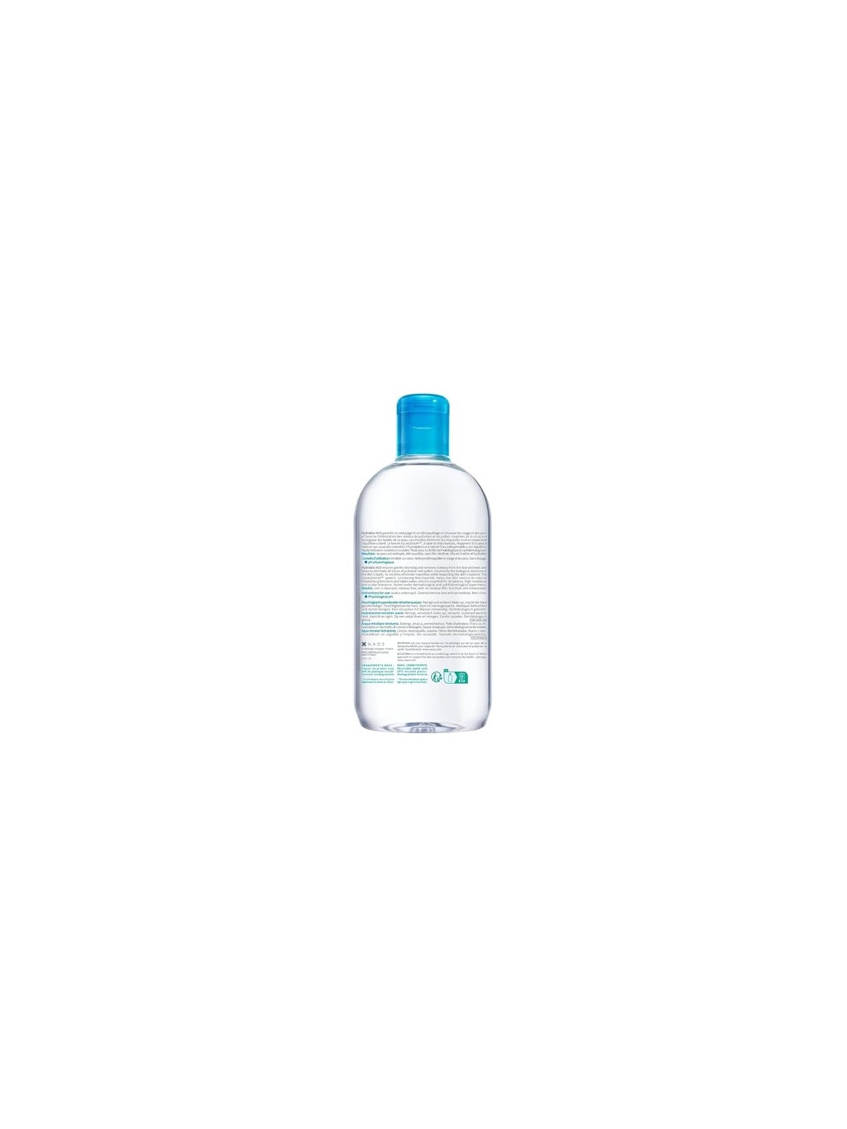 Bioderma Hydrabio H2O donna 500ml