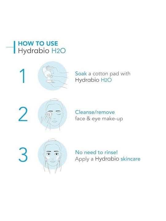 Bioderma Hydrabio H2O donna 500ml