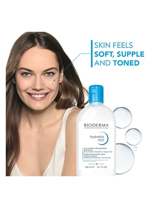 Bioderma Hydrabio H2O donna 500ml