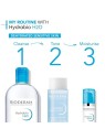 Bioderma Hydrabio H2O donna 500ml