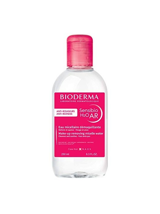 Bioderma AR Sensibio H2O detergente pelle sensibile donna 250ml
