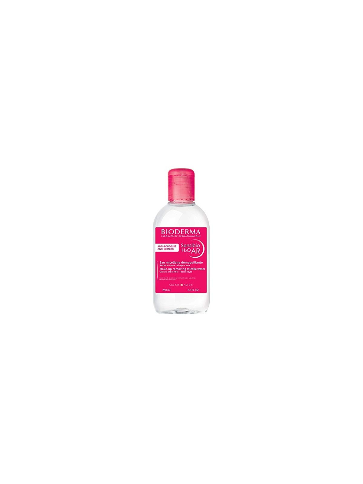 Bioderma AR Sensibio H2O detergente pelle sensibile donna 250ml