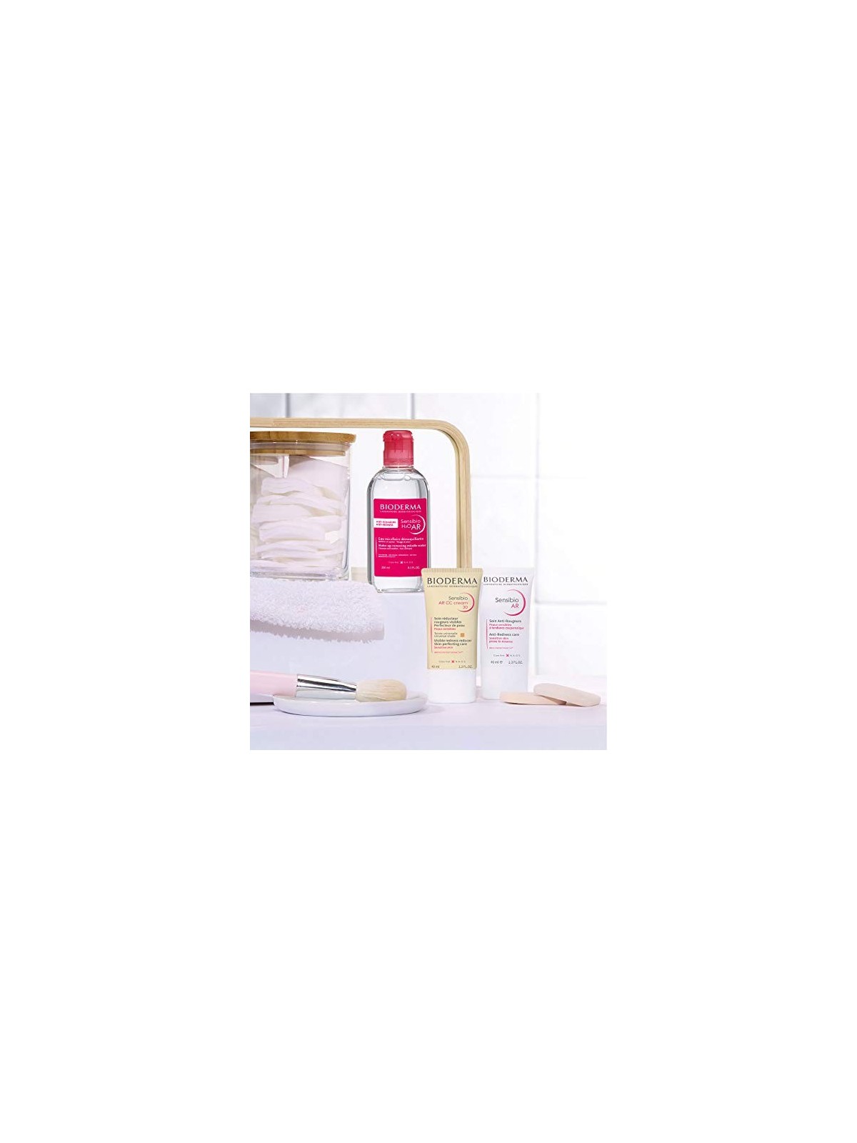 Bioderma AR Sensibio H2O detergente pelle sensibile donna 250ml