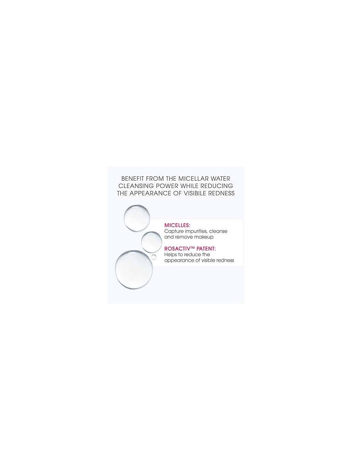 Bioderma AR Sensibio H2O detergente pelle sensibile donna 250ml