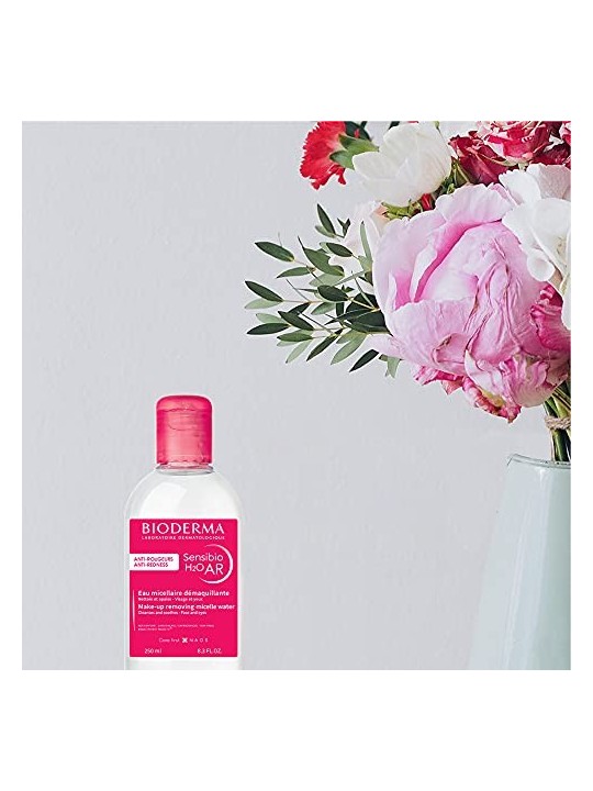 Bioderma AR Sensibio H2O detergente pelle sensibile donna 250ml