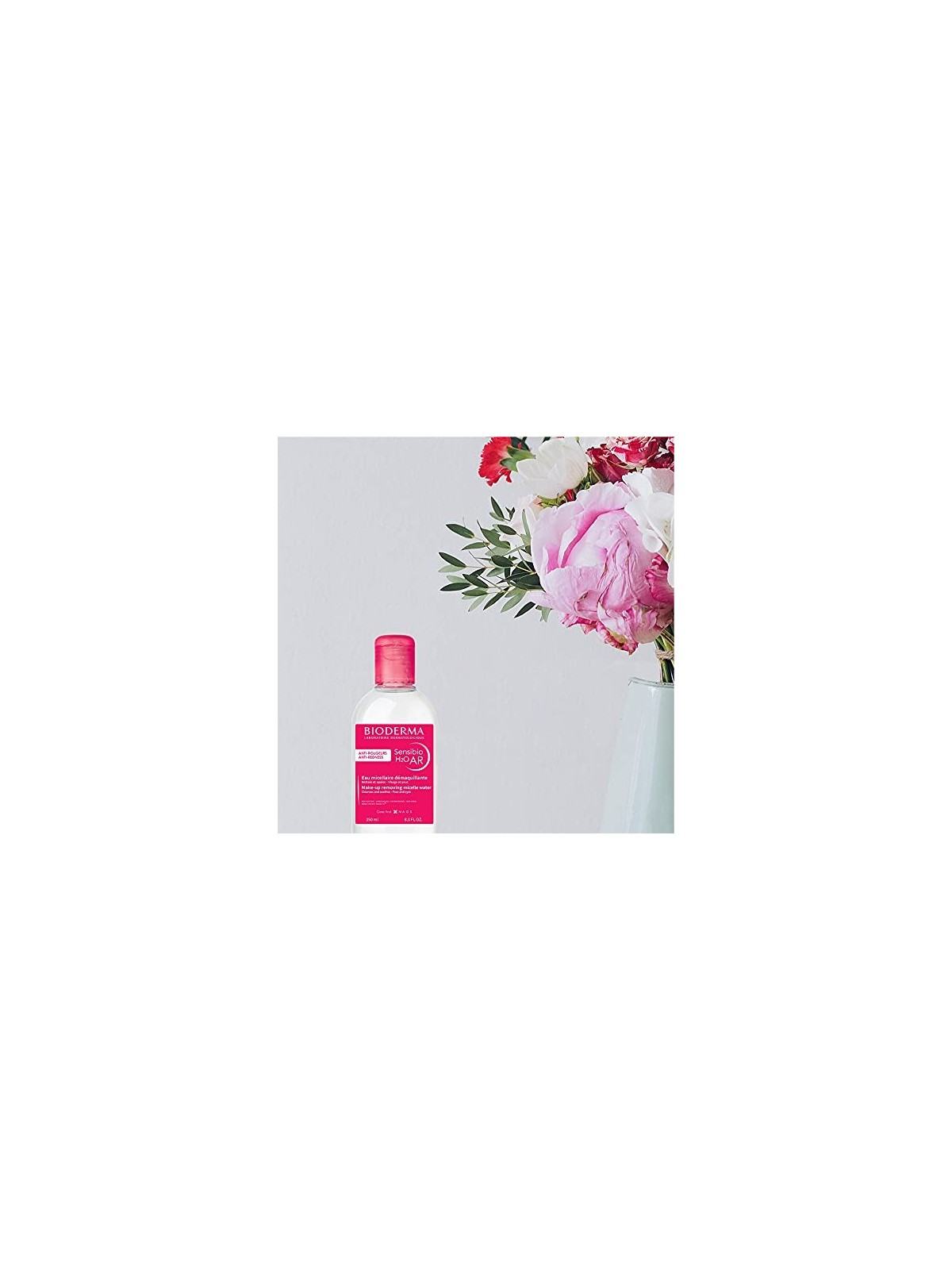 Bioderma AR Sensibio H2O detergente pelle sensibile donna 250ml