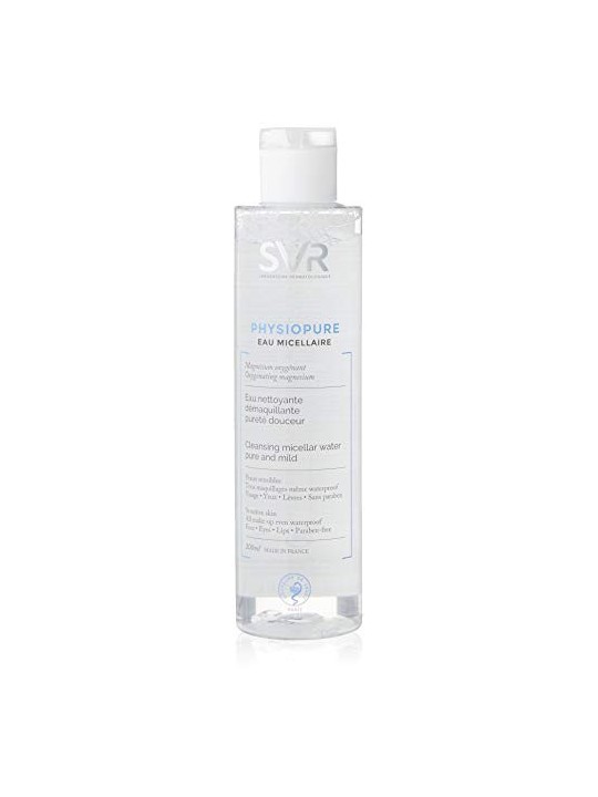 Svr Laboratoire Dermatologique PHYSIOPURE eau micellaire 200ml: pelle purificata e fresca