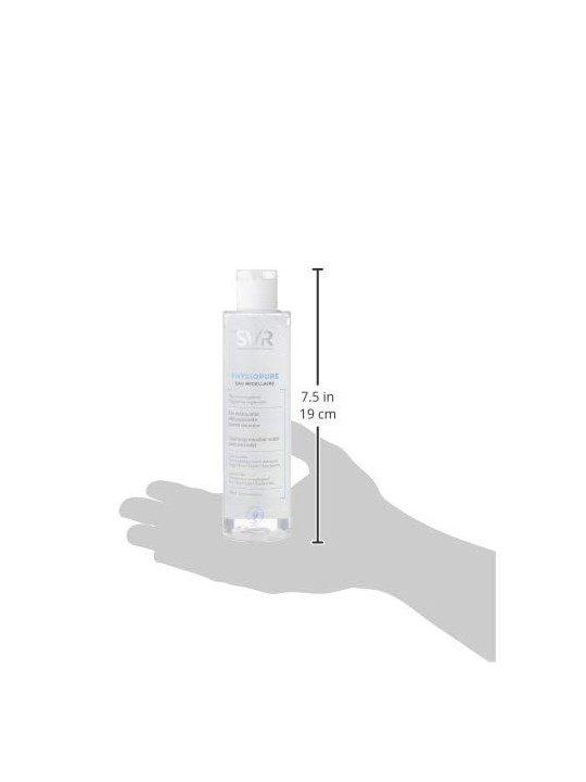 Svr Laboratoire Dermatologique PHYSIOPURE eau micellaire 200ml: pelle purificata e fresca