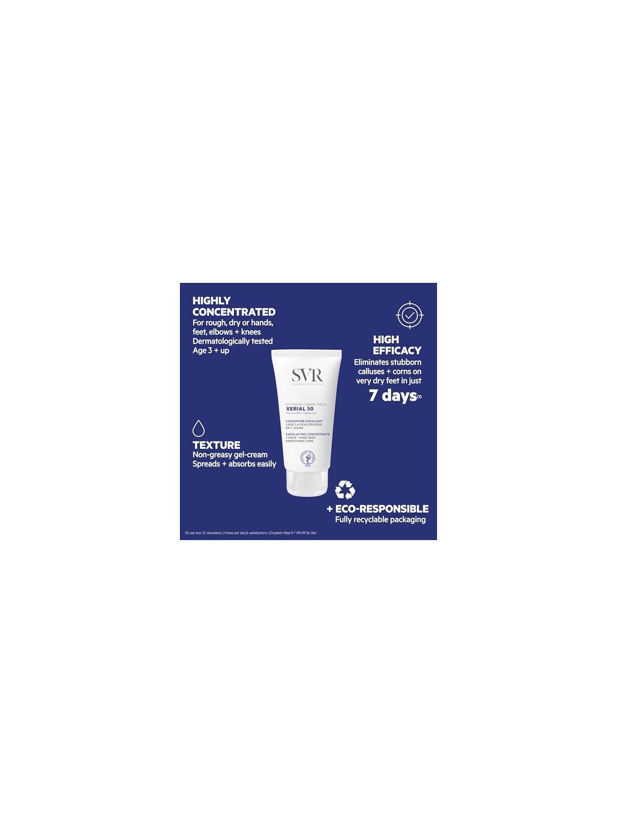 Crema piedi estrema XERIAL 50 Svr Laboratoire Dermatologique