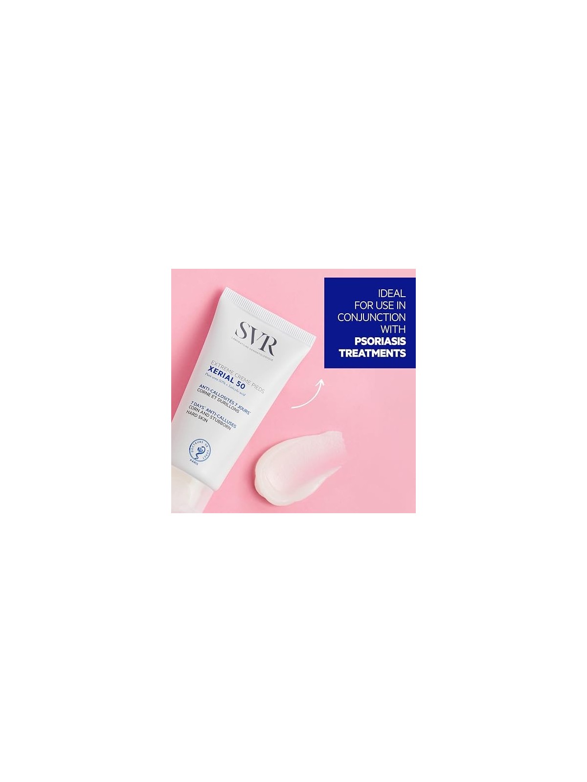 Crema piedi estrema XERIAL 50 Svr Laboratoire Dermatologique