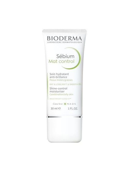 Bioderma Sebium Mat Control Moisturizer 30ml