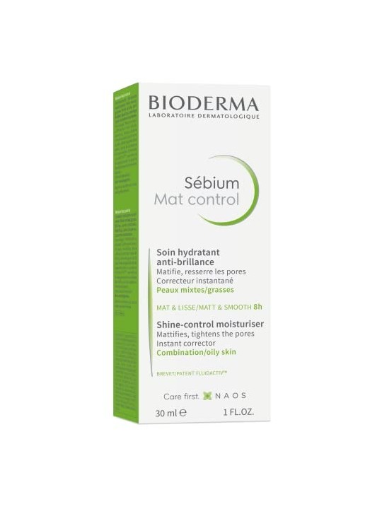 Bioderma Sebium Mat Control Moisturizer 30ml